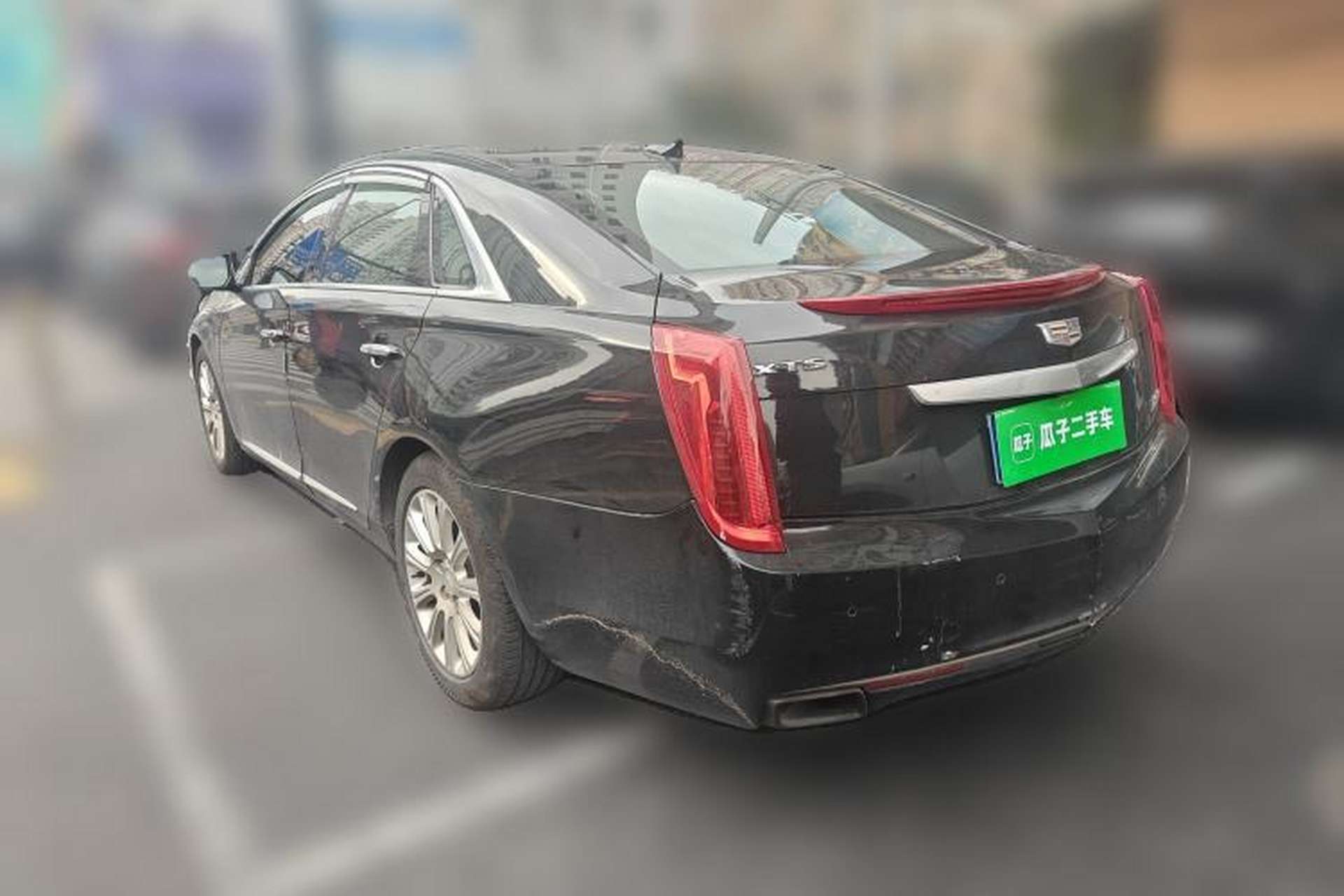 Used Cadillac ATS-L 2017 28T Elite Model Rear Left 45 Deg