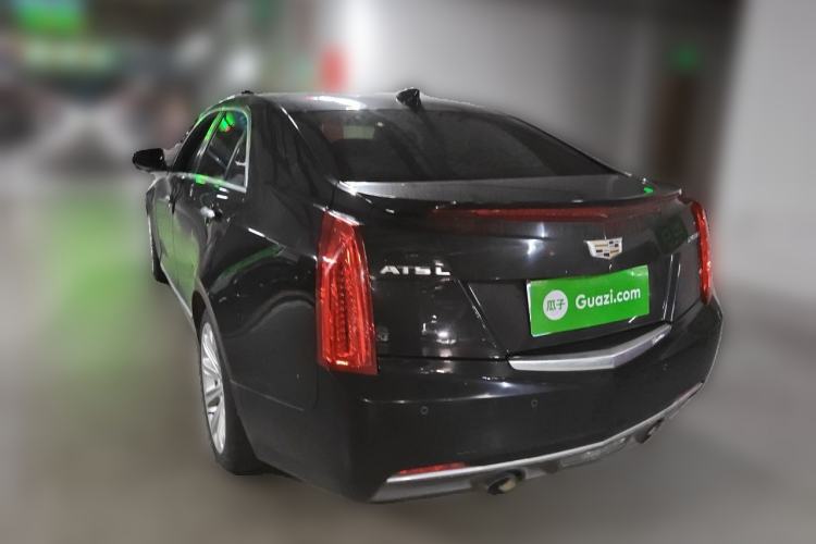 Used Cadillac ATS-L 2017 28T Fashion Edition Rear Left 45 Deg