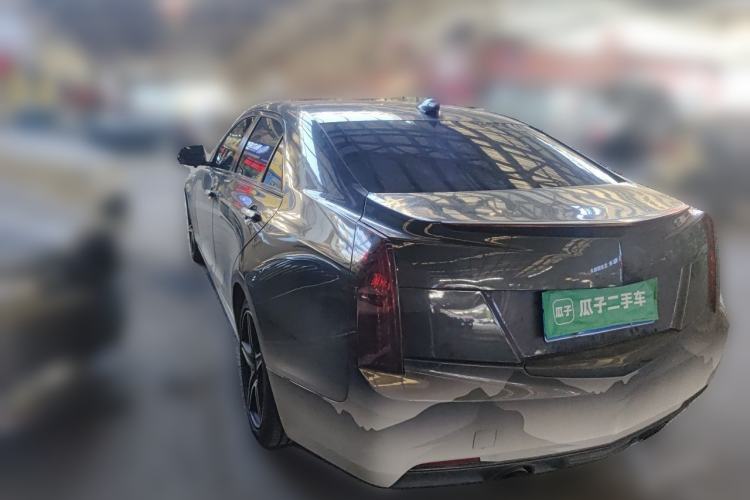 Used Cadillac ATS-L 2017 28T Tech Edition Rear Left 45 Deg