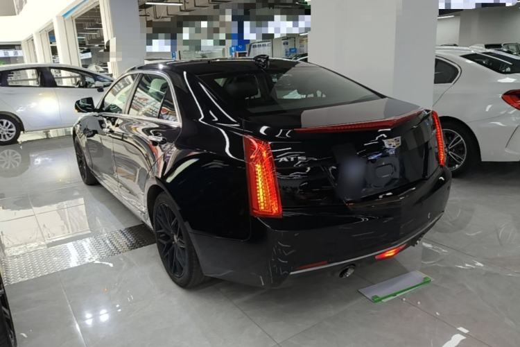 Used Cadillac ATS-L 2017 28T Tech Edition Rear Left 45 Deg