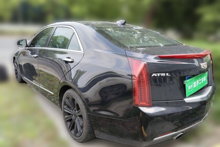 Used Cadillac ATS-L 2017 28T Fashion Edition Rear Left 45 Deg