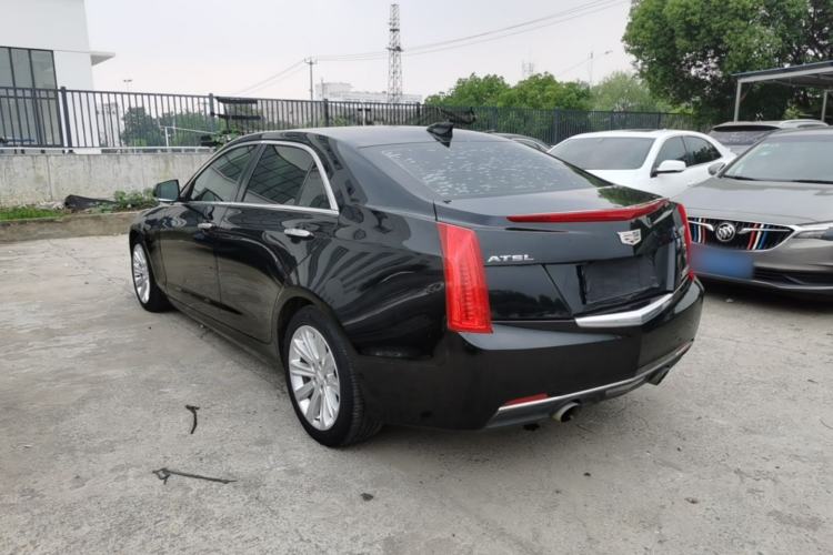 Used Cadillac ATS-L 2017 28T Tech Edition Rear Left 45 Deg