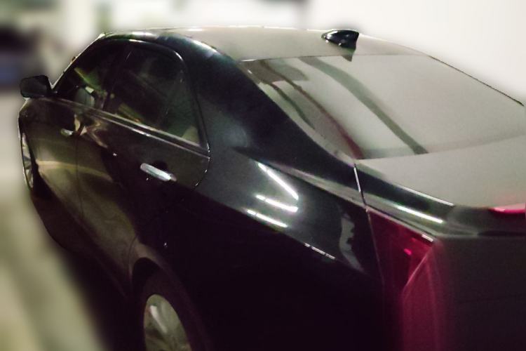 Used Cadillac ATS-L 2017 28T Tech Edition Rear Left 45 Deg