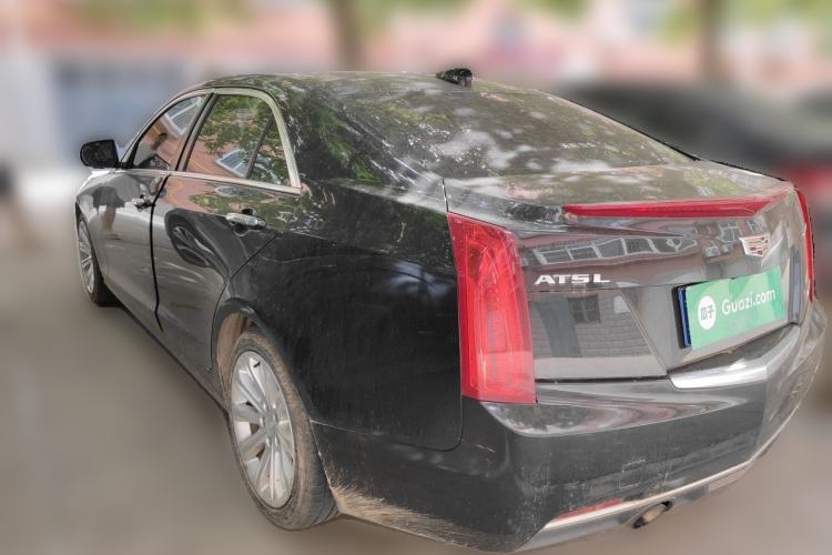 Used Cadillac ATS-L 2017 28T Tech Edition Rear Left 45 Deg