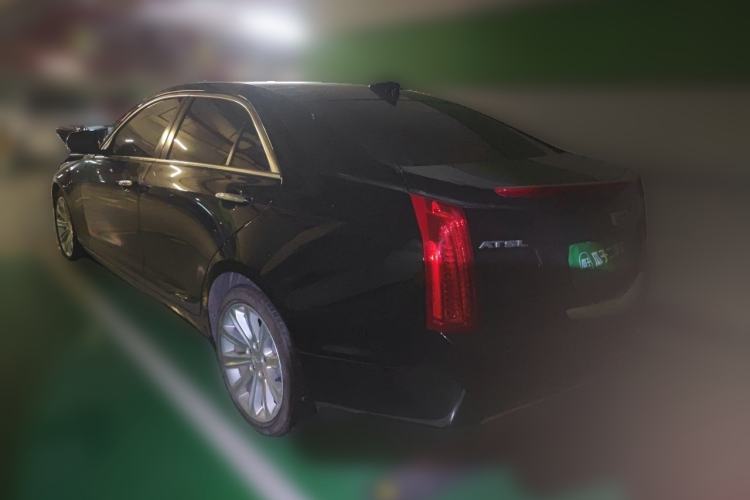 Used Cadillac ATS-L 2017 28T Tech Edition Rear Left 45 Deg