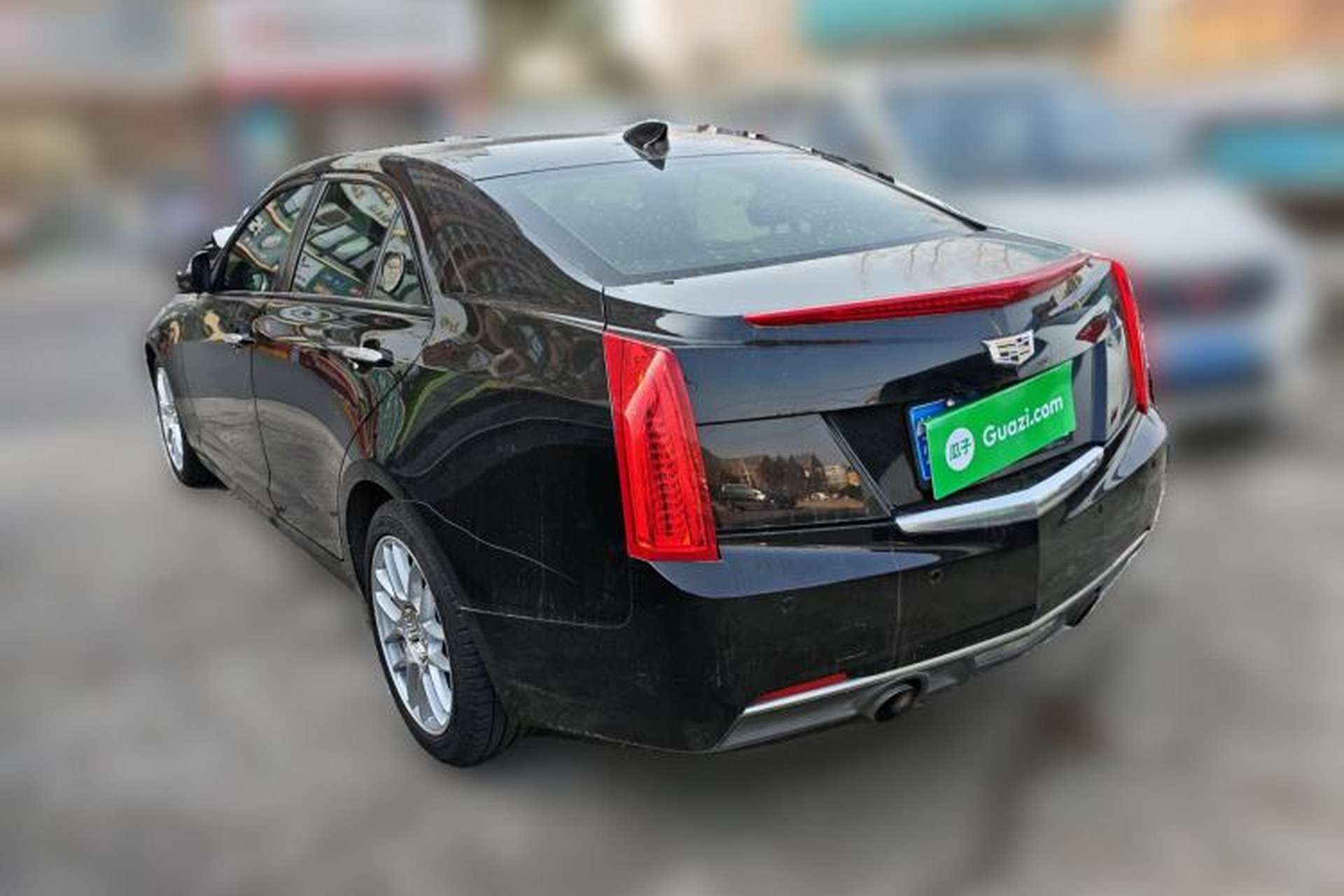 Used Cadillac ATS-L 2017 28T Tech Edition Rear Left 45 Deg