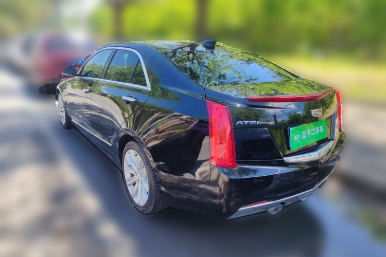 Used Cadillac ATS-L 2017 28T Fashion Edition Rear Left 45 Deg