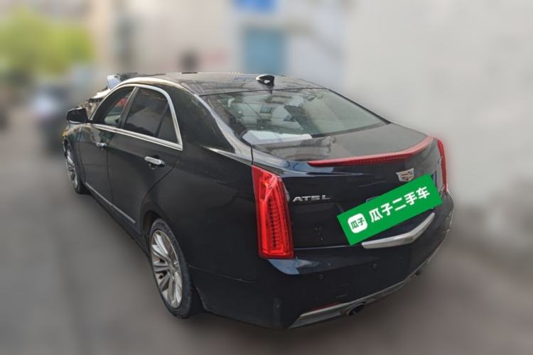 Used Cadillac ATS-L 2017 28T Tech Edition Rear Left 45 Deg