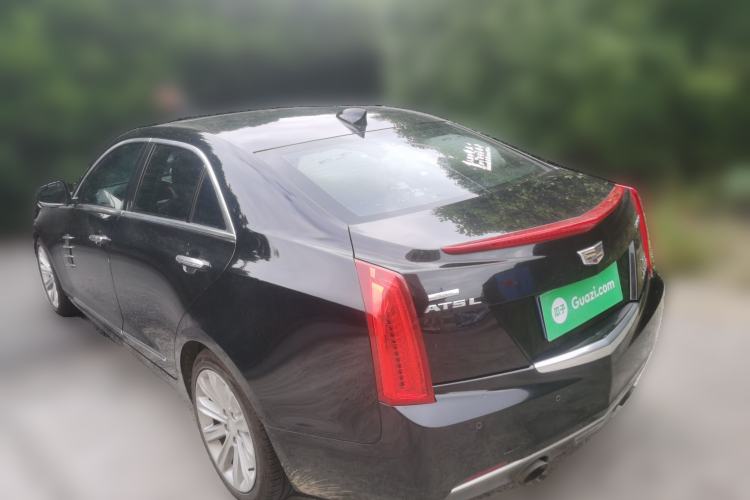 Used Cadillac ATS-L 2017 28T Fashion Edition Rear Left 45 Deg