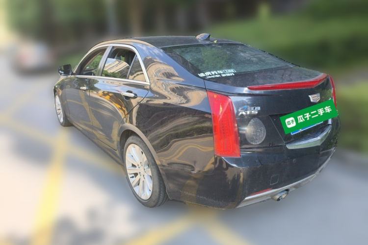 Used Cadillac ATS-L 2017 28T Tech Edition Rear Left 45 Deg