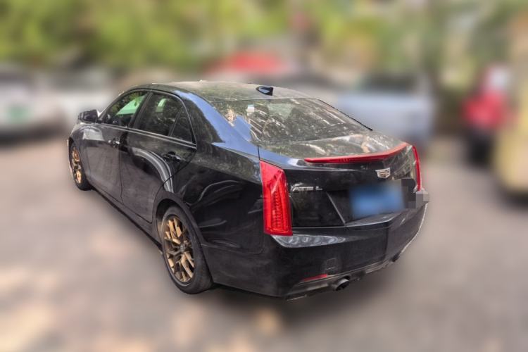 Used Cadillac ATS-L 2017 28T Tech Edition Rear Left 45 Deg