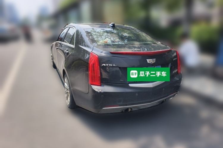Used Cadillac ATS-L 2017 28T Tech Edition Rear Left 45 Deg
