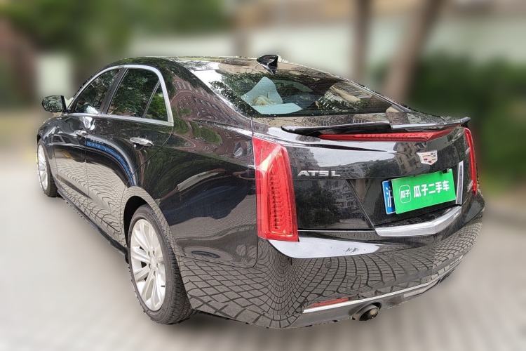 Used Cadillac ATS-L 2017 28T Tech Edition Rear Left 45 Deg