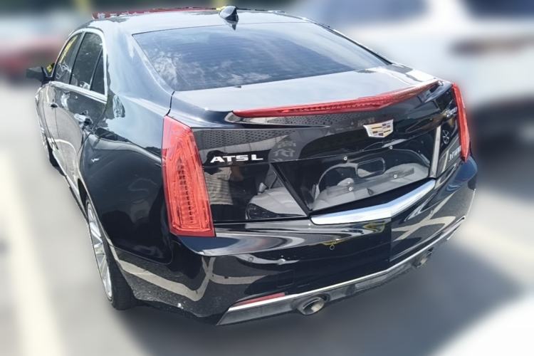 Used Cadillac ATS-L 2017 28T Fashion Edition Rear Left 45 Deg