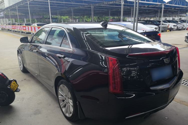 Used Cadillac ATS-L 2017 28T Tech Edition Rear Left 45 Deg
