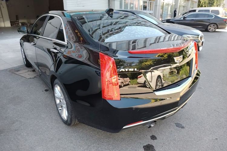 Used Cadillac ATS-L 2017 28T Tech Edition Rear Left 45 Deg