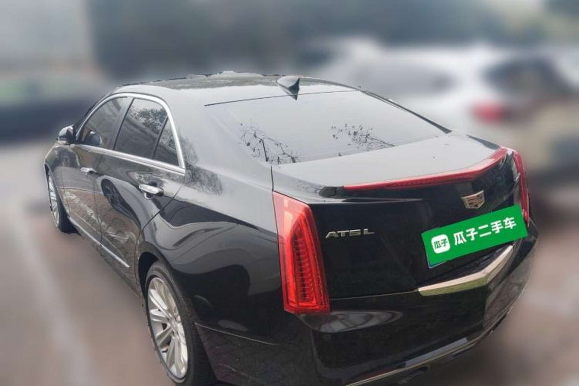 Used Cadillac ATS-L 2017 28T Fashion Edition Rear Left 45 Deg