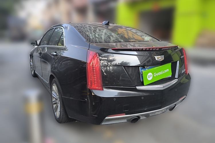 Used Cadillac ATS-L 2017 28T Fashion Edition Rear Left 45 Deg