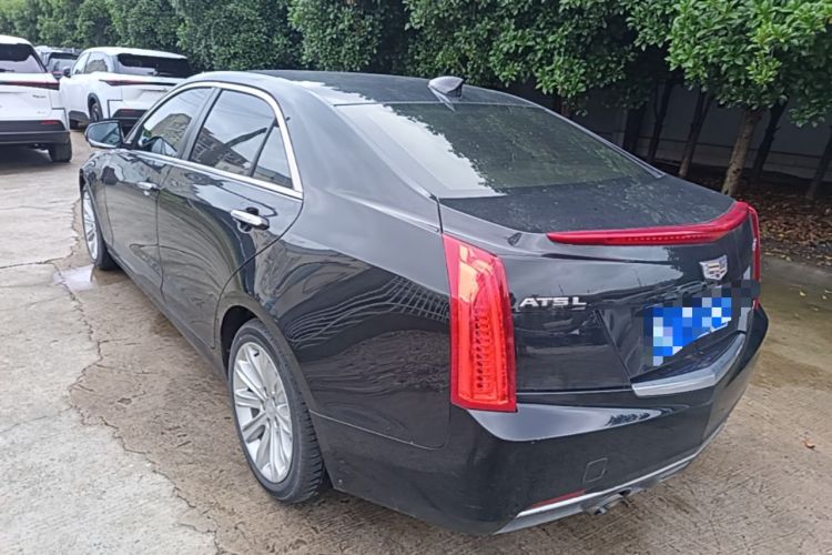 Used Cadillac ATS-L 2017 28T Tech Edition Rear Left 45 Deg