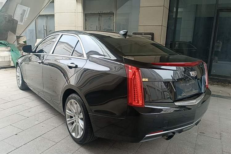 Used Cadillac ATS-L 2017 28T Tech Edition Rear Left 45 Deg