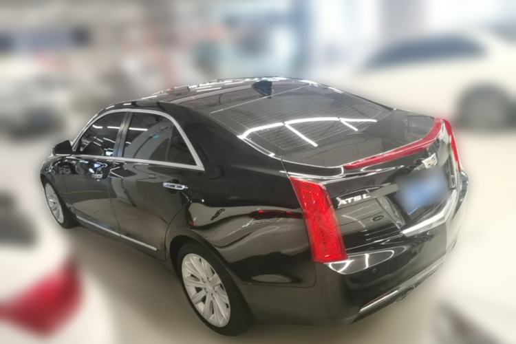 Used Cadillac ATS-L 2017 28T Fashion Edition Rear Left 45 Deg