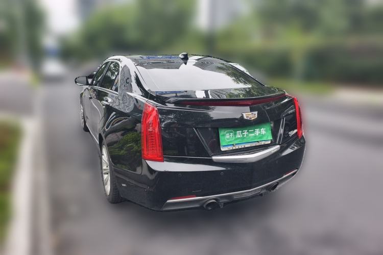 Used Cadillac ATS-L 2017 28T Fashion Edition Rear Left 45 Deg
