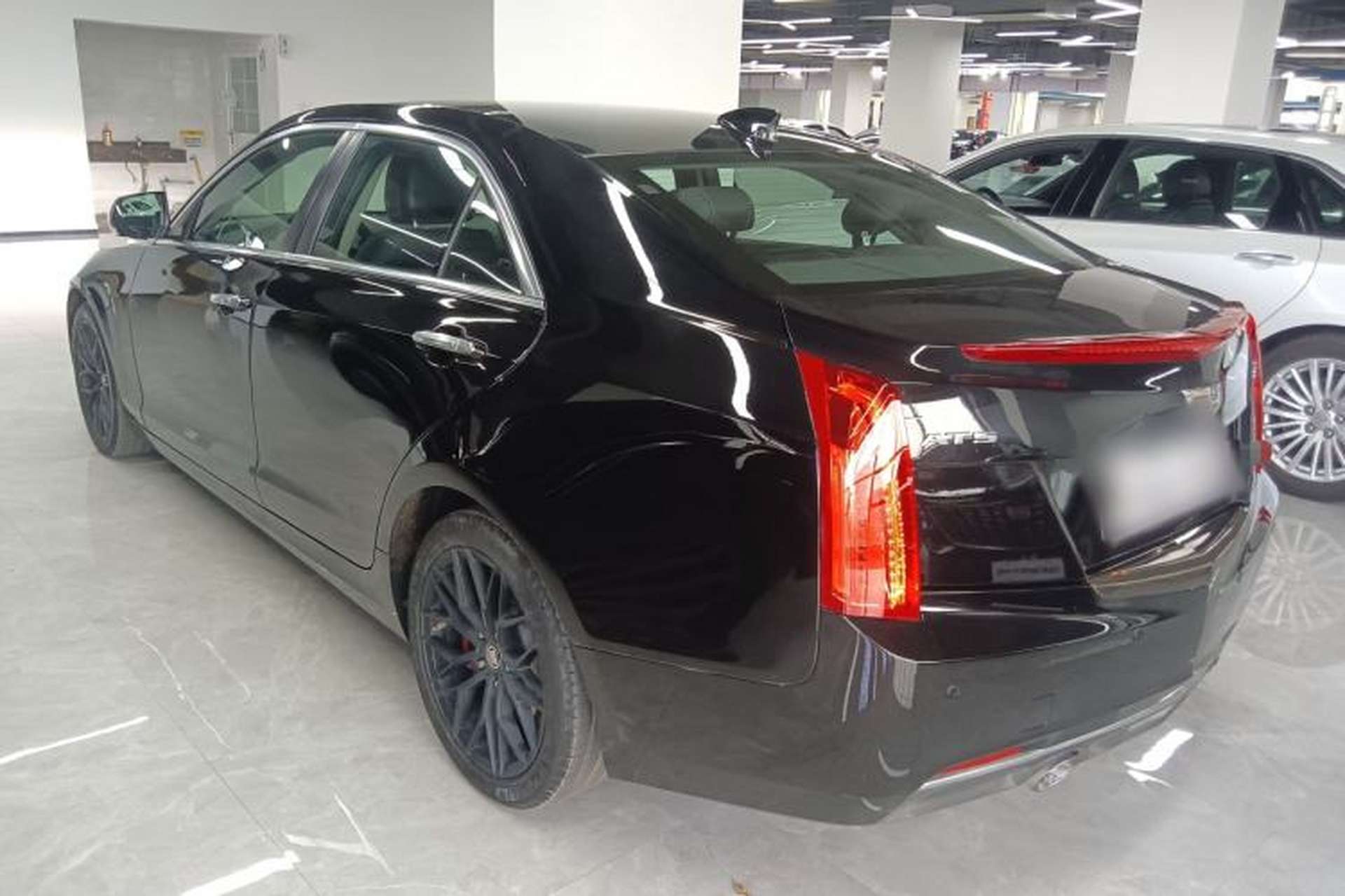 Used Cadillac ATS-L 2017 28T Tech Edition Rear Left 45 Deg