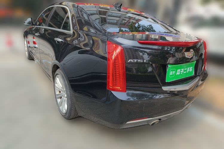 Used Cadillac ATS-L 2017 28T Tech Edition Rear Left 45 Deg