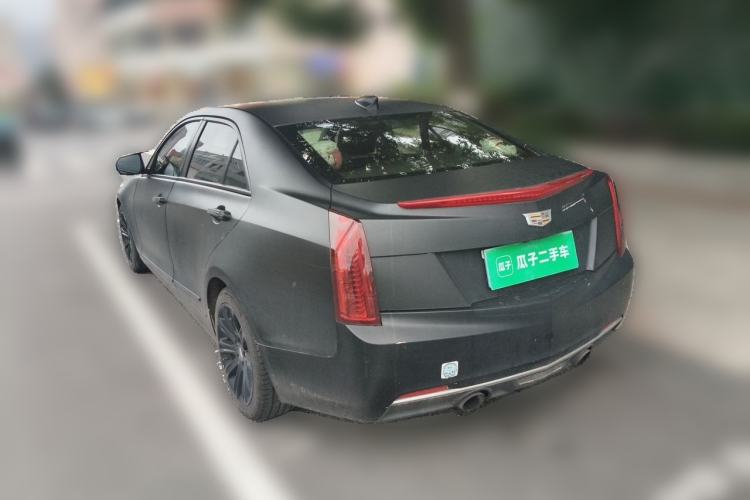 Used Cadillac ATS-L 2017 28T Fashion Edition Rear Left 45 Deg