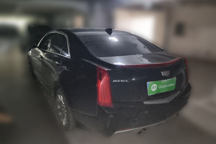 Used Cadillac ATS-L 2017 28T Tech Edition Rear Left 45 Deg