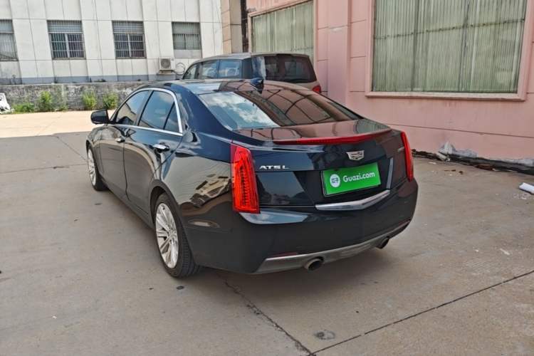 Used Cadillac ATS-L 2017 28T Tech Edition Rear Left 45 Deg