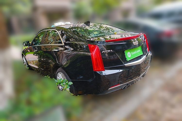 Used Cadillac ATS-L 2017 28T Tech Edition Rear Left 45 Deg