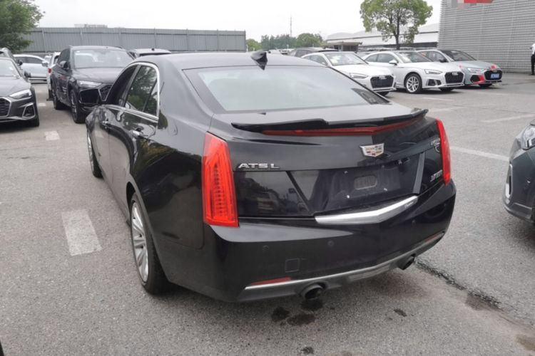 Used Cadillac ATS-L 2017 28T Tech Edition Rear Left 45 Deg