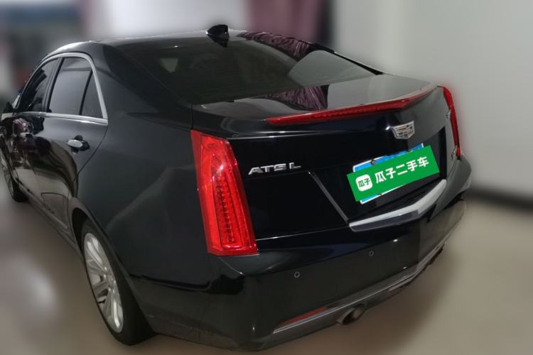 Used Cadillac ATS-L 2017 28T Fashion Edition Rear Left 45 Deg