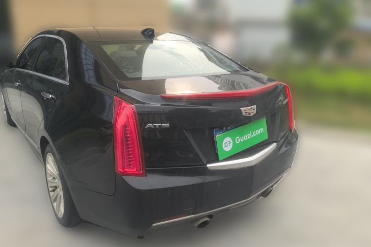 Used Cadillac ATS-L 2017 28T Fashion Edition Rear Left 45 Deg