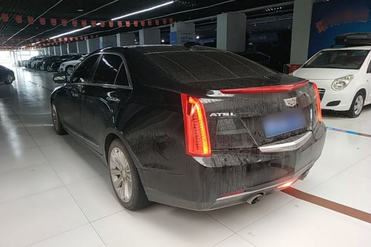 Used Cadillac ATS-L 2017 28T Fashion Edition Rear Left 45 Deg