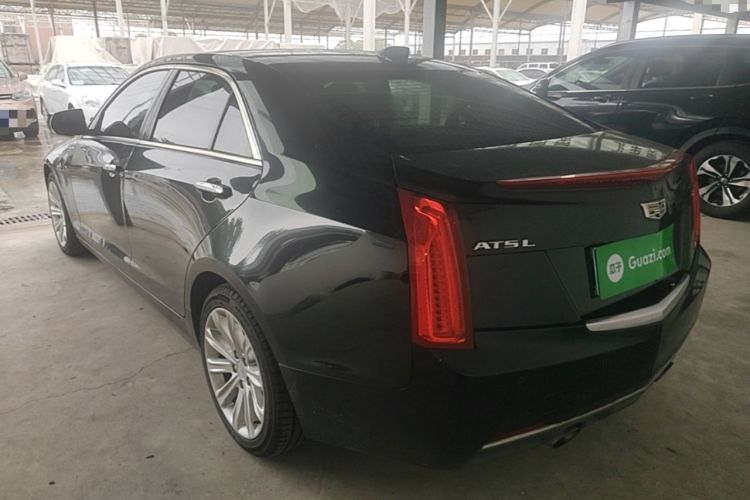 Used Cadillac ATS-L 2017 28T Tech Edition Rear Left 45 Deg