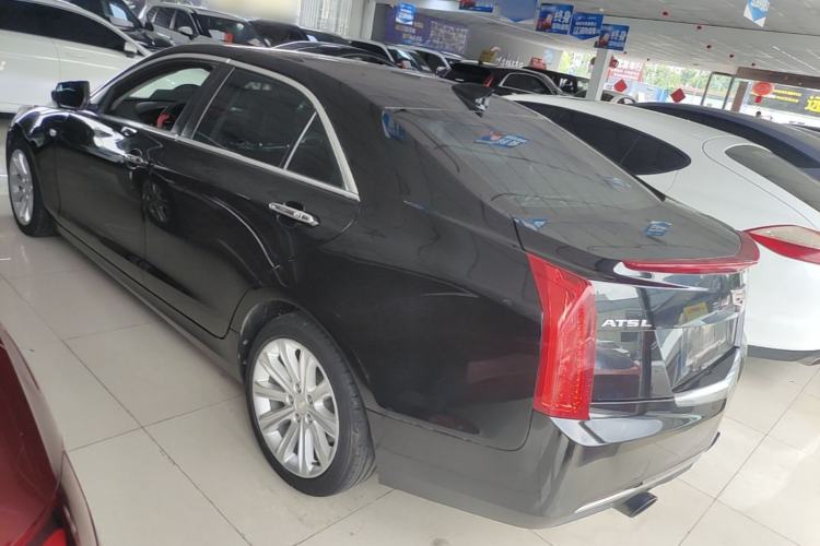 Used Cadillac ATS-L 2017 28T Tech Edition Rear Left 45 Deg
