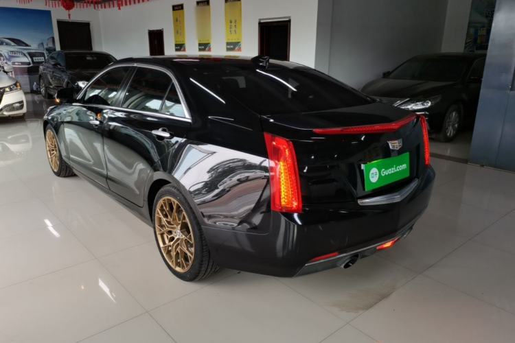Used Cadillac ATS-L 2017 28T Tech Edition Rear Left 45 Deg