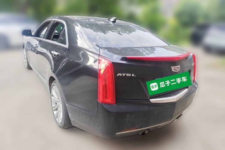 Used Cadillac ATS-L 2017 28T Fashion Edition Rear Left 45 Deg