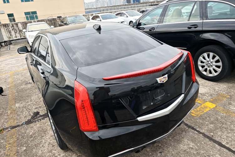 Used Cadillac ATS-L 2017 28T Fashion Edition Rear Left 45 Deg