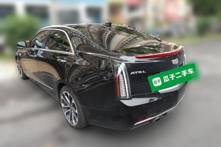 Used Cadillac ATS-L 2017 28T Fashion Edition Rear Left 45 Deg