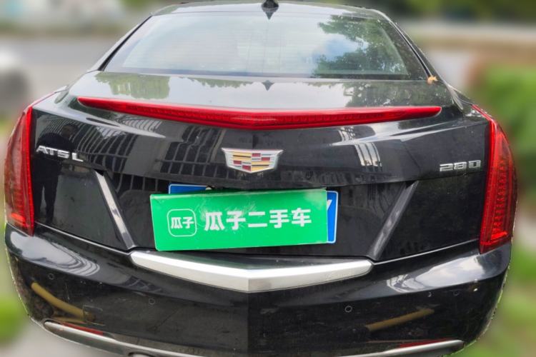 Used Cadillac ATS-L 2017 28T Fashion Edition Rear