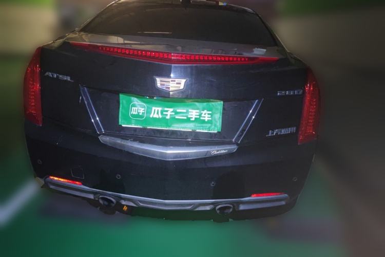 Used Cadillac ATS-L 2017 28T Tech Edition Rear