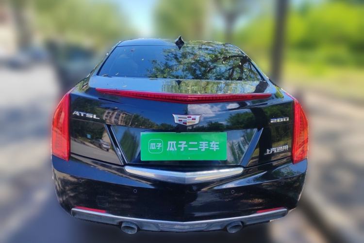 Used Cadillac ATS-L 2017 28T Fashion Edition Rear