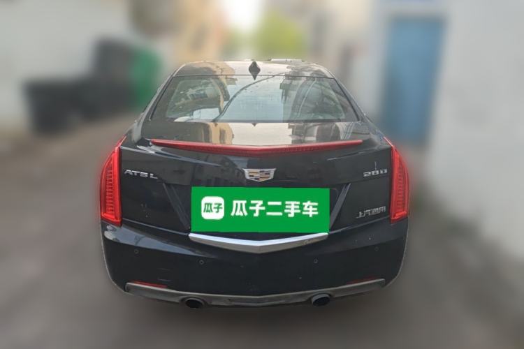 Used Cadillac ATS-L 2017 28T Tech Edition Rear
