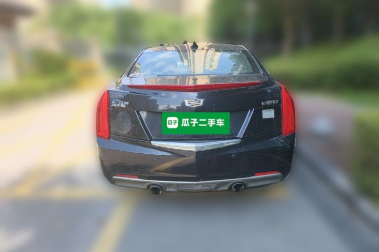 Used Cadillac ATS-L 2017 28T Tech Edition Rear