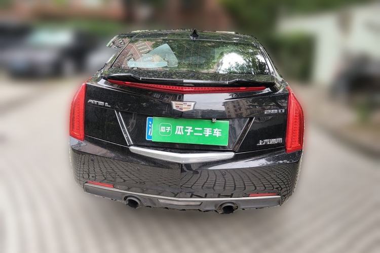 Used Cadillac ATS-L 2017 28T Tech Edition Rear
