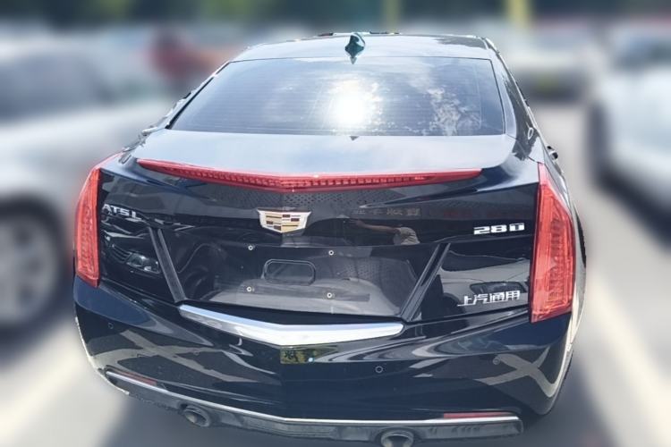 Used Cadillac ATS-L 2017 28T Fashion Edition Rear