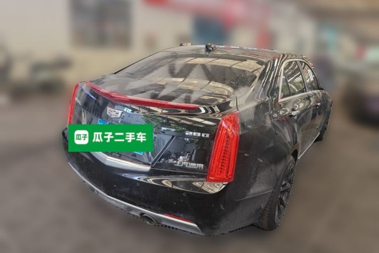 Used Cadillac ATS-L 2017 28T Fashion Edition Rear Right 45 Deg